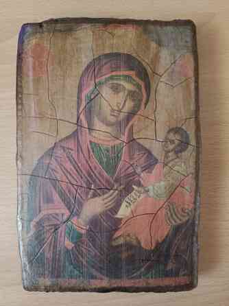 Иконы из дерева ручной работы Донецк