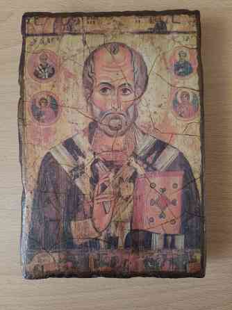 Иконы из дерева ручной работы Донецк