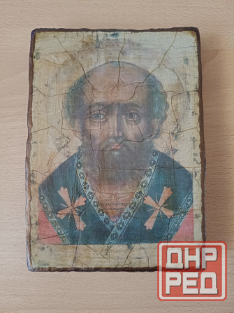 Иконы из дерева ручной работы Донецк - изображение 3