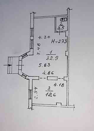 Продам нежилое помещение на Герцена, Школа 20, Калининский рынок. Донецк