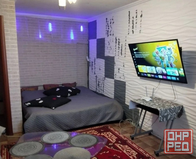 Сдам 1-к квартиру на Зеленом Макеевка - изображение 1