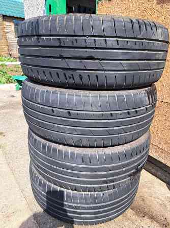Продам 4 колеса 205/55 R16 лето. Дебальцево
