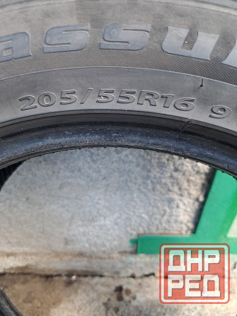 Продам 4 колеса 205/55 R16 лето. Дебальцево - изображение 4