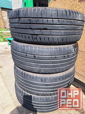 Продам 4 колеса 205/55 R16 лето. Дебальцево - изображение 1