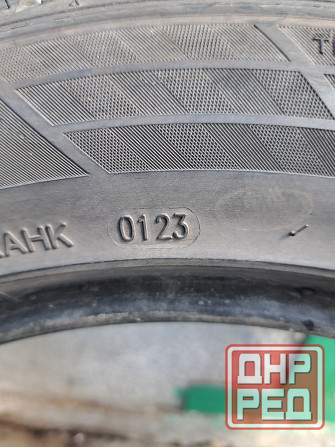 Продам 4 колеса 205/55 R16 лето. Дебальцево - изображение 2
