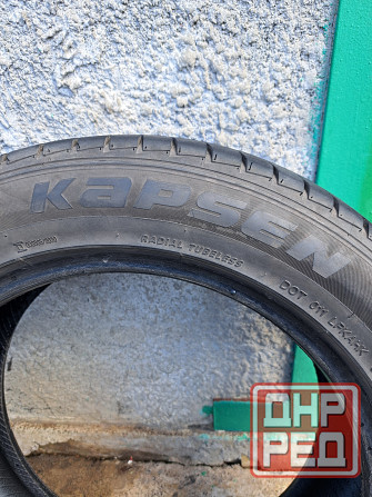 Продам 4 колеса 205/55 R16 лето. Дебальцево - изображение 5