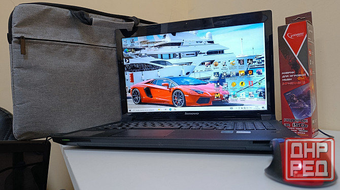 Ноутбук Lenovo B580 скоростной ssd 25 Игр Донецк - изображение 1