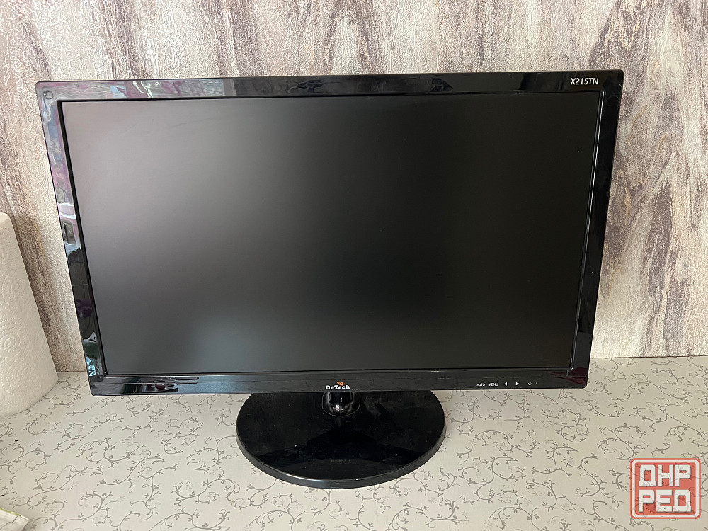 Монитор 22дюйма detech x215tn Донецк - изображение 1