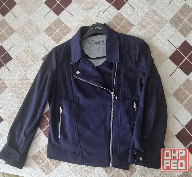 Продам легкую куртку - косуху Донецк - изображение 2