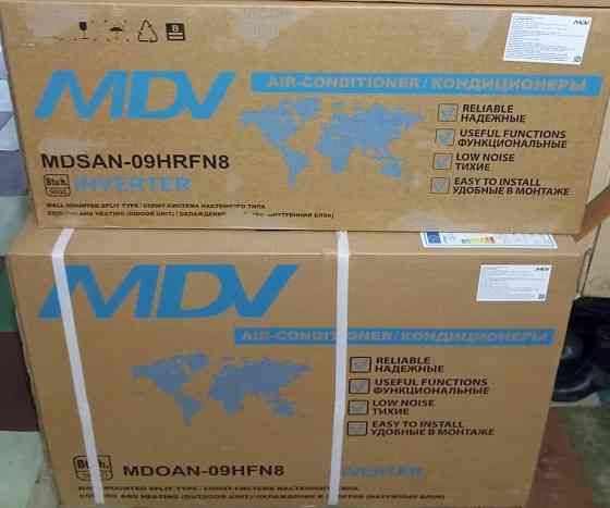 Кондиционер MDV MDSAN-09HRFN8 / MDOAN-09HFN8 работа до -30" Донецк