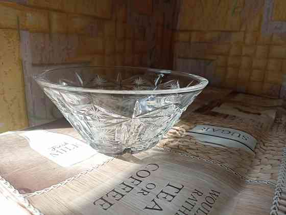 Хрустальная салатница Донецк