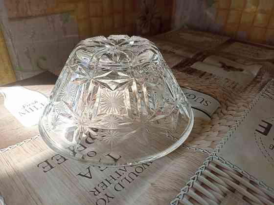 Хрустальная салатница Донецк