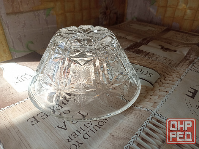 Хрустальная салатница Донецк - изображение 2