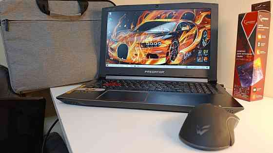 Мощный игровой ноутбук Acer Predator видеокарта 6гб Донецк