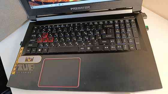 Мощный игровой ноутбук Acer Predator видеокарта 6гб Донецк