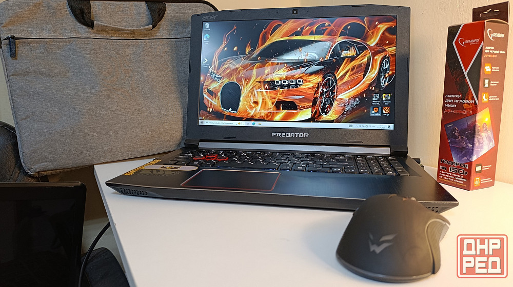 Мощный игровой ноутбук Acer Predator видеокарта 6гб Донецк - изображение 4