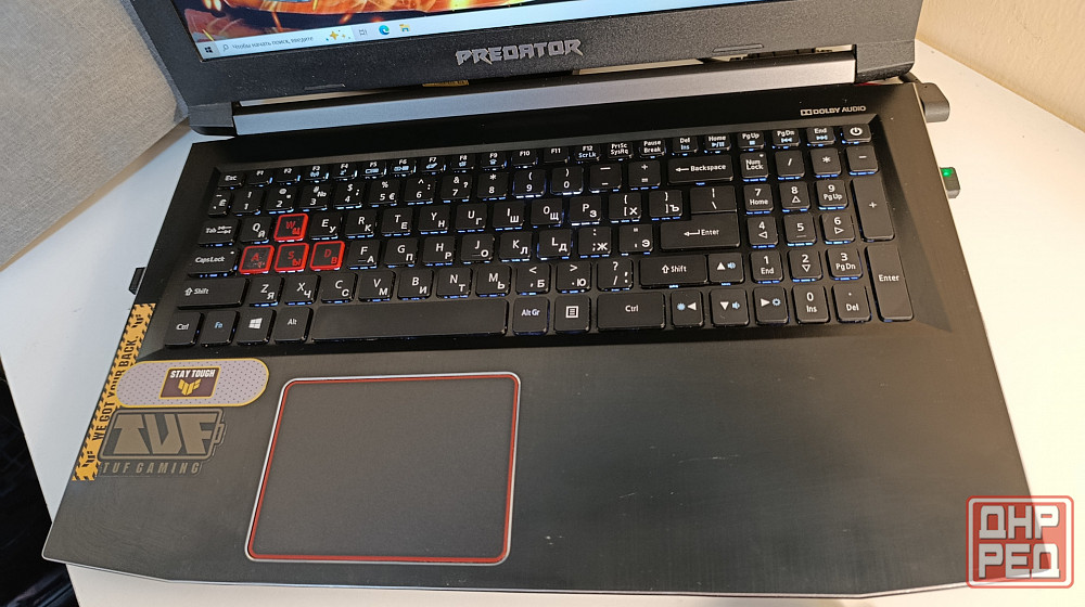 Мощный игровой ноутбук Acer Predator видеокарта 6гб Донецк - изображение 5
