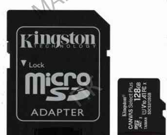 Карта Памяти 128gb Kingston Sdcs2/128gb Microsdxc Class 10 Uhs-i, sd Adapter - арт:1699 Макеевка