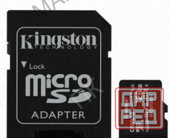 Карта Памяти 128gb Kingston Sdcs2/128gb Microsdxc Class 10 Uhs-i, sd Adapter - арт:1699 Макеевка - изображение 1