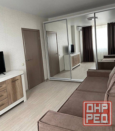 1-комнатная квартира на длительный срок город Донецк, Ленинский район, улица Стадионная ориентир Донецк - изображение 1