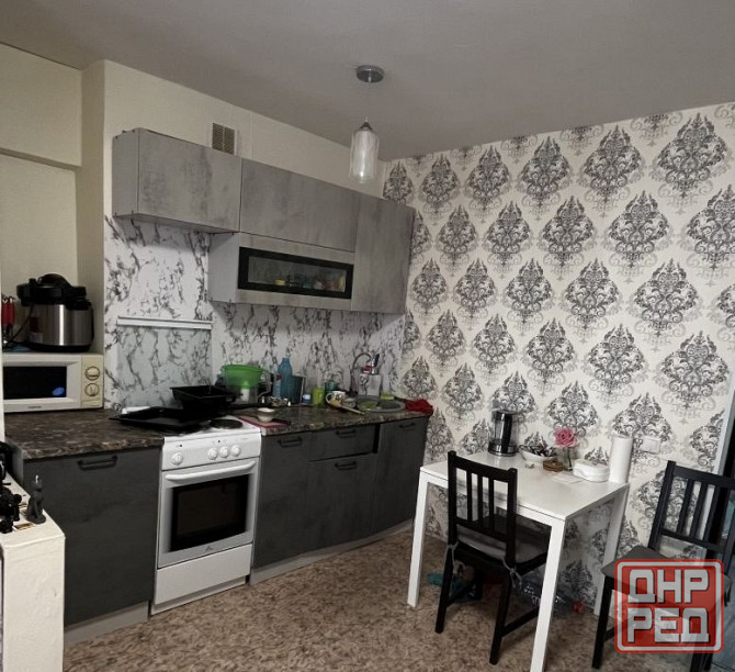 Сдаю студию, Калининском районе Донецк - изображение 3