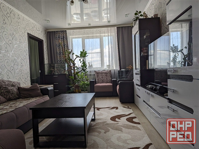 Сдаю однокомнатную квартиру, Калининском районе Донецк - изображение 4