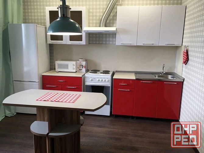 Сдаю однокомнатную квартиру, Калининском районе Донецк - изображение 2