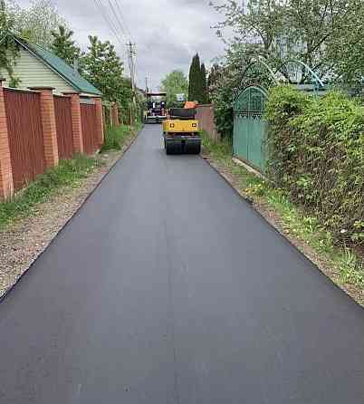 Асфальтный благоустройство Донецк