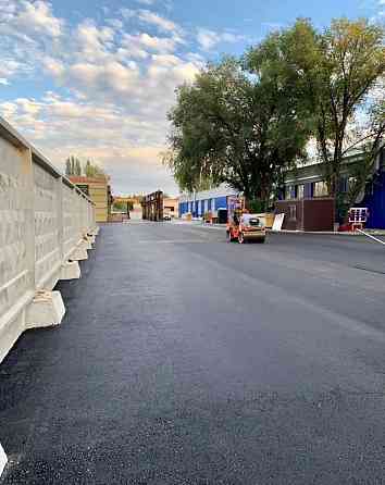 Асфальтный благоустройство Донецк