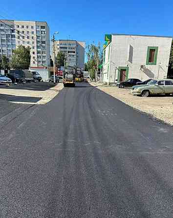 Асфальтный благоустройство Донецк