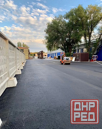 Асфальтный благоустройство Донецк - изображение 2