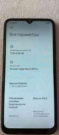 Xiaomi Redmi 9A 2/32 Макеевка