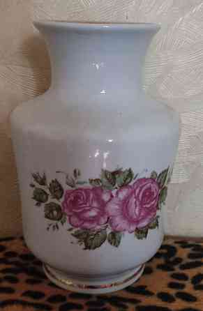 ваза для цветов 20 см Витаж 1975-1984 годы Донецк