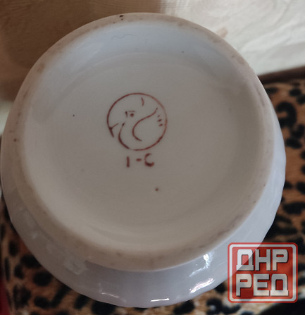 ваза для цветов 20 см Витаж 1975-1984 годы Донецк - изображение 2