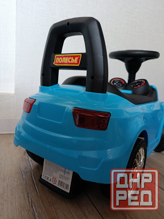 Новая машина каталка Полесье со звуком Донецк - изображение 3