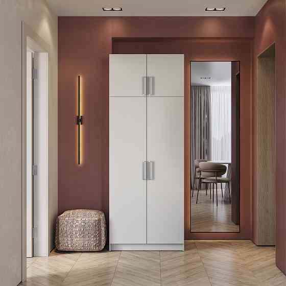 Шкаф 2х ств с перегородкой Донецк