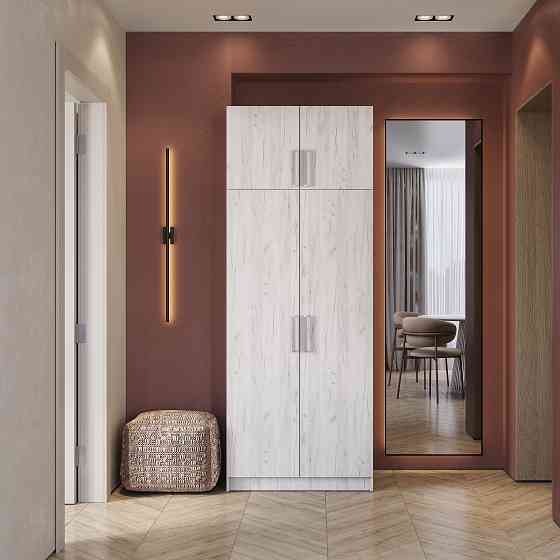 Шкаф 2х ств с перегородкой Донецк