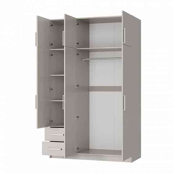 Шкаф 3х ств с ящиками Донецк