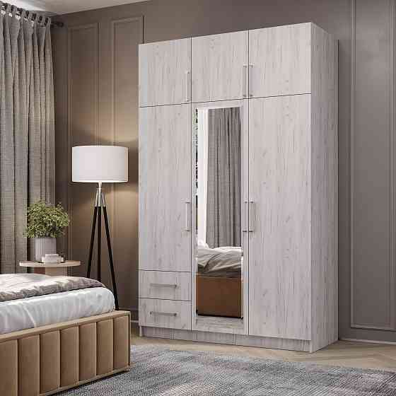 Шкаф 3х ств с ящиками Донецк