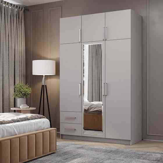 Шкаф 3х ств с ящиками Донецк