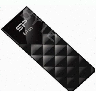 Флеш Диск Silicon Power 64 gb Ultima u03 sp064gbuf2u03v1k, Usb 2.0, Черный - арт:5791 Макеевка