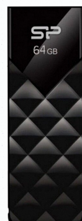 Флеш Диск Silicon Power 64 gb Ultima u03 sp064gbuf2u03v1k, Usb 2.0, Черный - арт:5791 Макеевка