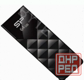 Флеш Диск Silicon Power 64 gb Ultima u03 sp064gbuf2u03v1k, Usb 2.0, Черный - арт:5791 Макеевка - изображение 1