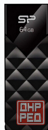 Флеш Диск Silicon Power 64 gb Ultima u03 sp064gbuf2u03v1k, Usb 2.0, Черный - арт:5791 Макеевка - изображение 3