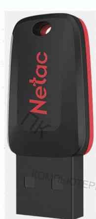 Флеш Диск Netac u197 16gb , Usb2.0, Пластиковая, Черная - арт:4508 Макеевка