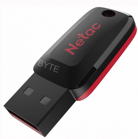Флеш Диск Netac u197 16gb , Usb2.0, Пластиковая, Черная - арт:4508 Макеевка