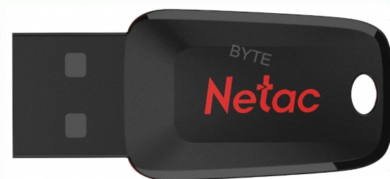 Флеш Диск Netac u197 16gb , Usb2.0, Пластиковая, Черная - арт:4508 Макеевка