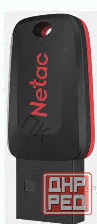 Флеш Диск Netac u197 16gb , Usb2.0, Пластиковая, Черная - арт:4508 Макеевка - изображение 2