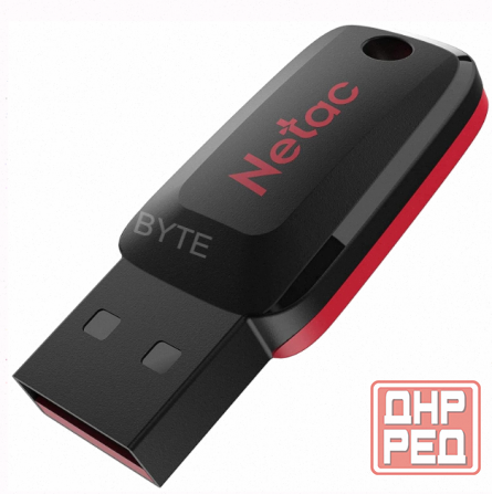 Флеш Диск Netac u197 16gb , Usb2.0, Пластиковая, Черная - арт:4508 Макеевка - изображение 1