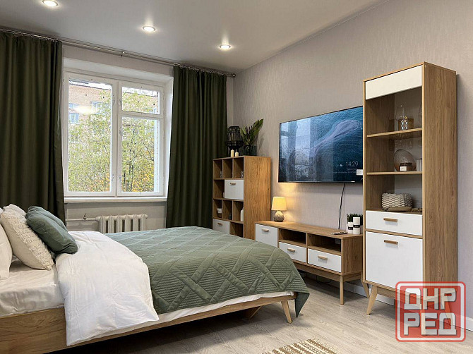 Сдается уютная двухкомнатная квартира в аренду в Ворошиловском районе Донецк - изображение 1